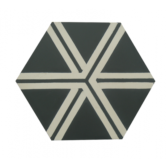 Hexagon tile HER 102